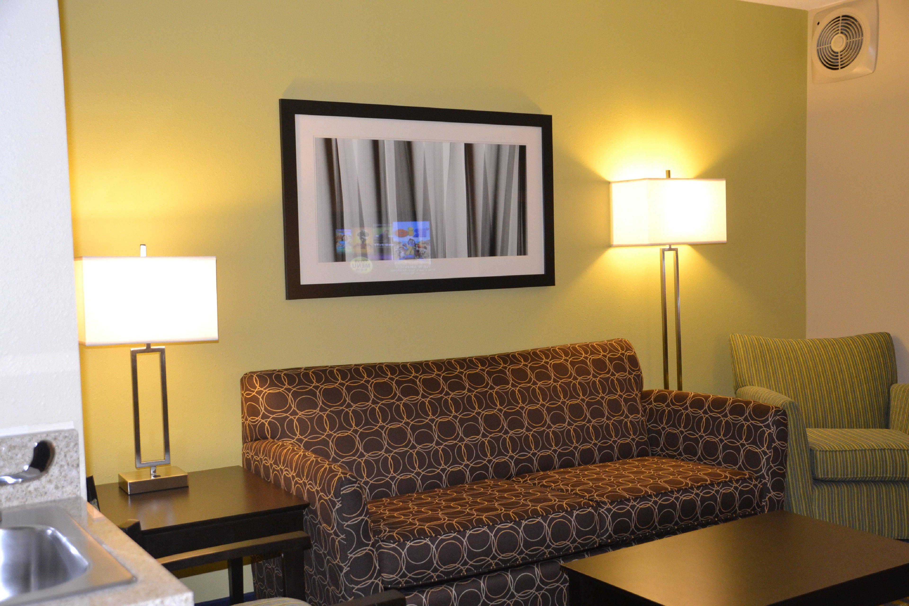 Holiday Inn Express Hotel & Suites Bloomington-Normal University Area By Ihg Zimmer foto